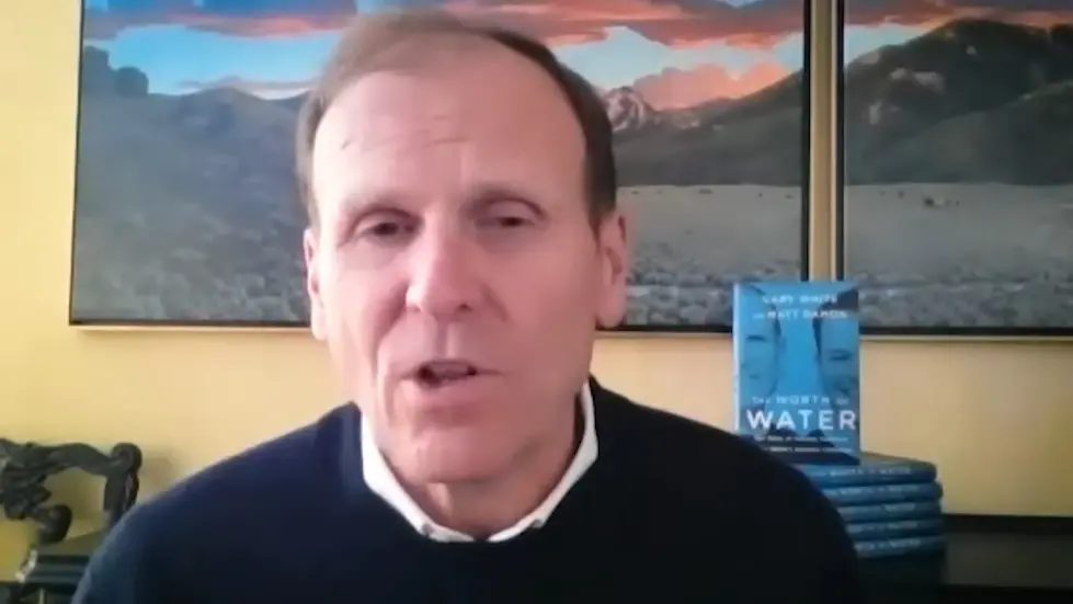 How To Change The World & Make An Impact! | Matt Damon & Gary White 019