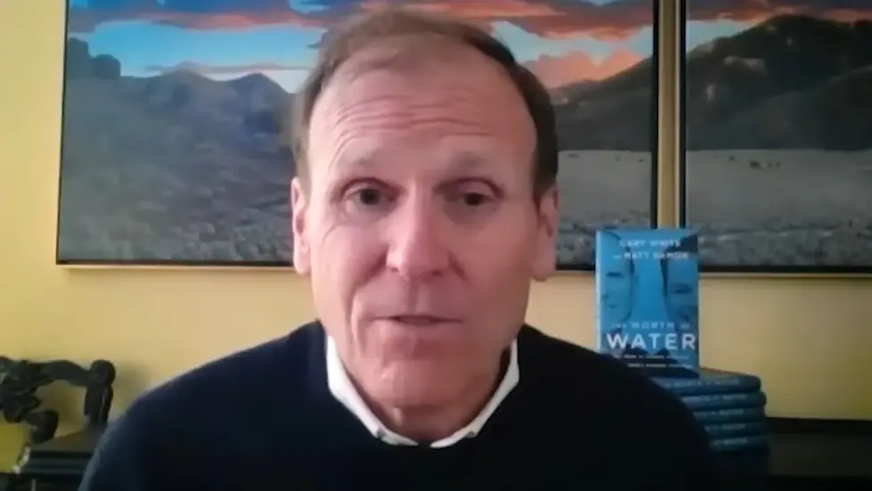 How To Change The World & Make An Impact! | Matt Damon & Gary White 020