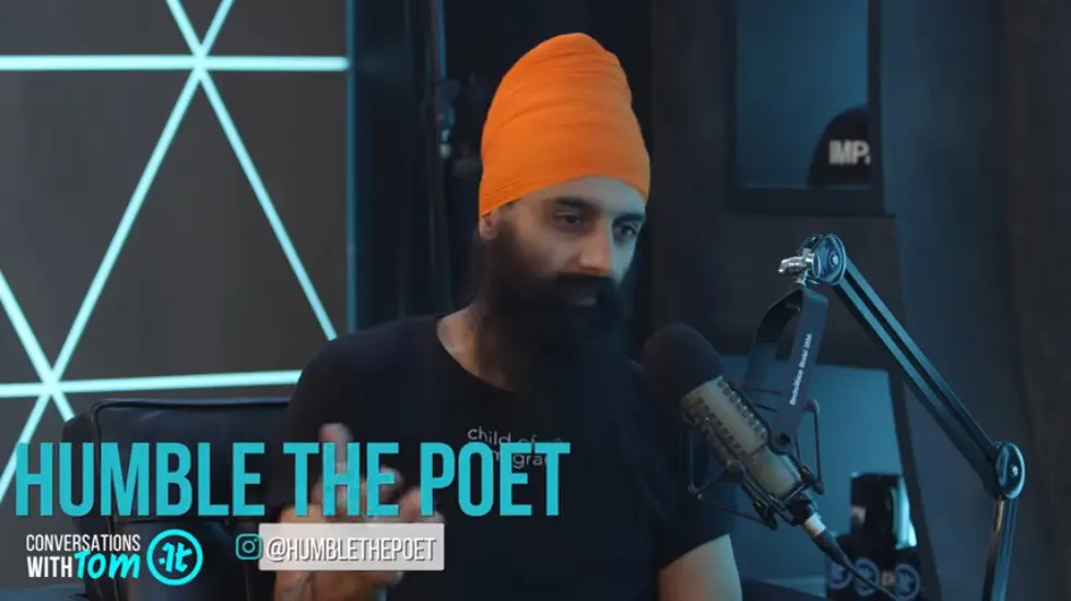 Why You Need to Do Hard Things to Build Self-Respect | Humble the Poet on Conversations with Tom 001