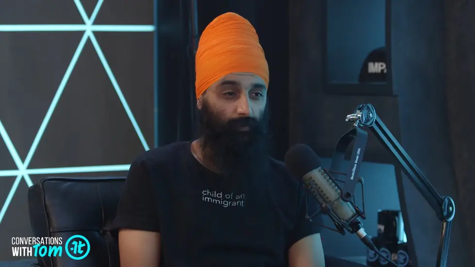 Why You Need to Do Hard Things to Build Self-Respect | Humble the Poet on Conversations with Tom 002