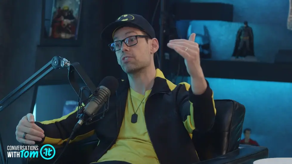 Why You Need to Do Hard Things to Build Self-Respect | Humble the Poet on Conversations with Tom 003