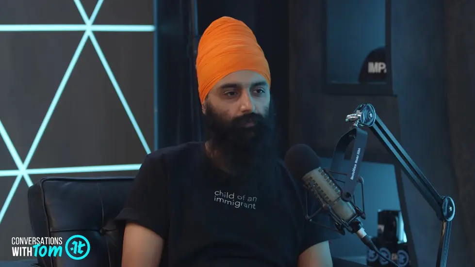 Why You Need to Do Hard Things to Build Self-Respect | Humble the Poet on Conversations with Tom 006