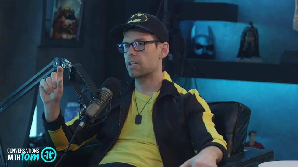 Why You Need to Do Hard Things to Build Self-Respect | Humble the Poet on Conversations with Tom 008