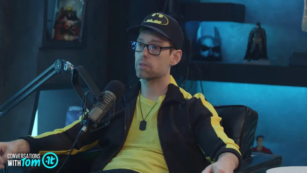 Why You Need to Do Hard Things to Build Self-Respect | Humble the Poet on Conversations with Tom 010