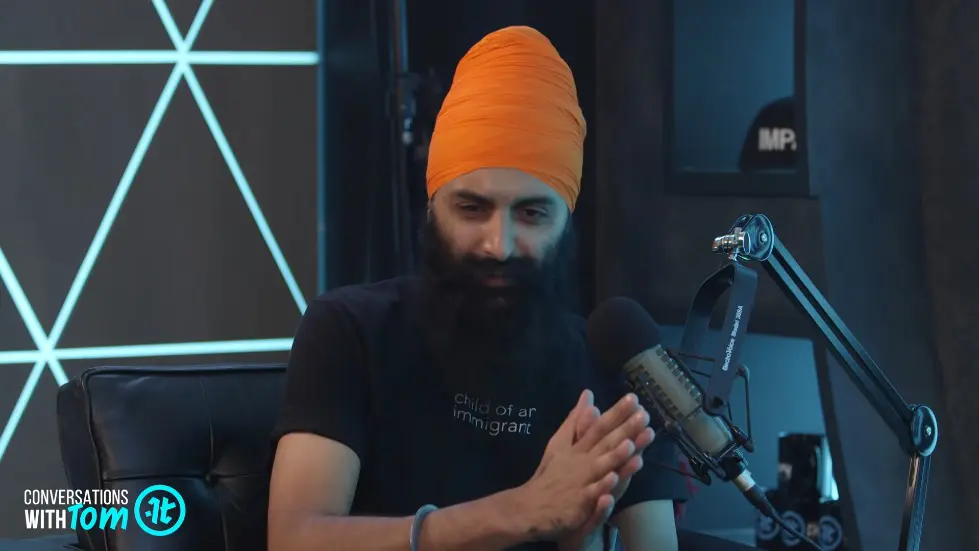 Why You Need to Do Hard Things to Build Self-Respect | Humble the Poet on Conversations with Tom 011