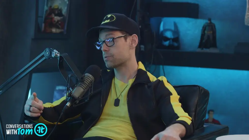 Why You Need to Do Hard Things to Build Self-Respect | Humble the Poet on Conversations with Tom 015