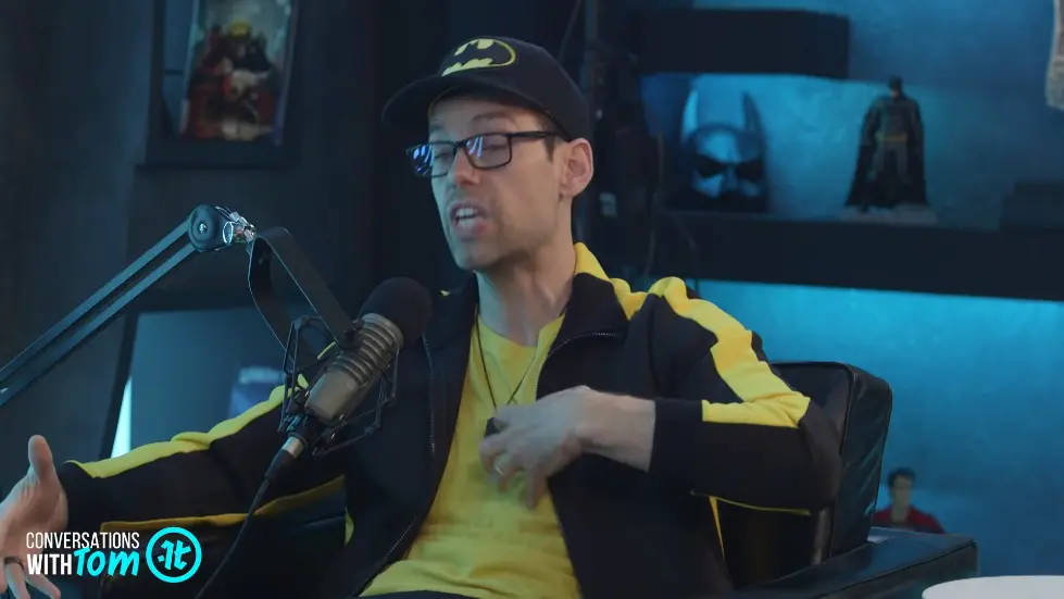 Why You Need to Do Hard Things to Build Self-Respect | Humble the Poet on Conversations with Tom 016