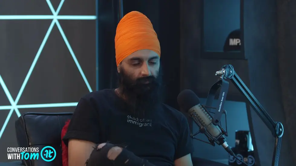 Why You Need to Do Hard Things to Build Self-Respect | Humble the Poet on Conversations with Tom 017