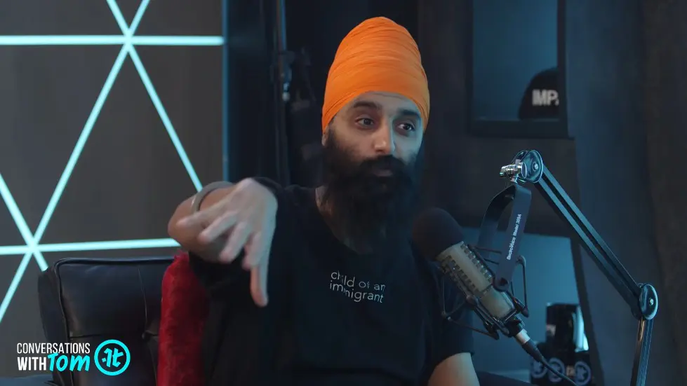 Why You Need to Do Hard Things to Build Self-Respect | Humble the Poet on Conversations with Tom 024