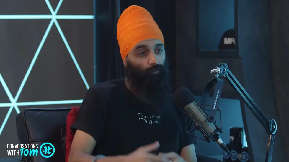 Why You Need to Do Hard Things to Build Self-Respect | Humble the Poet on Conversations with Tom 025