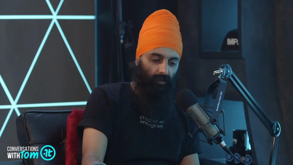 Why You Need to Do Hard Things to Build Self-Respect | Humble the Poet on Conversations with Tom 026