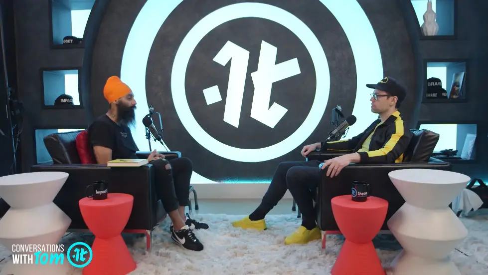 Why You Need to Do Hard Things to Build Self-Respect | Humble the Poet on Conversations with Tom 027