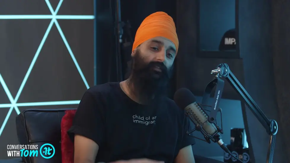 Why You Need to Do Hard Things to Build Self-Respect | Humble the Poet on Conversations with Tom 030