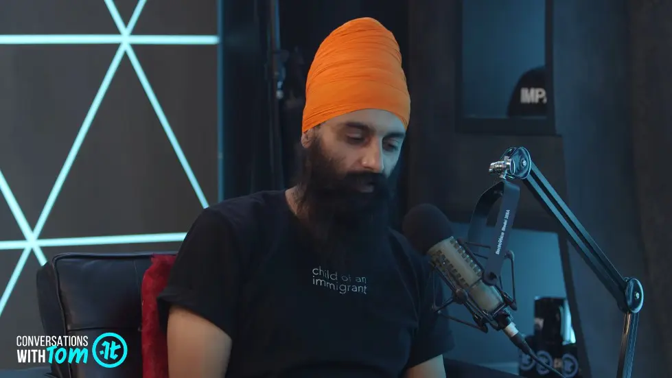 Why You Need to Do Hard Things to Build Self-Respect | Humble the Poet on Conversations with Tom 031