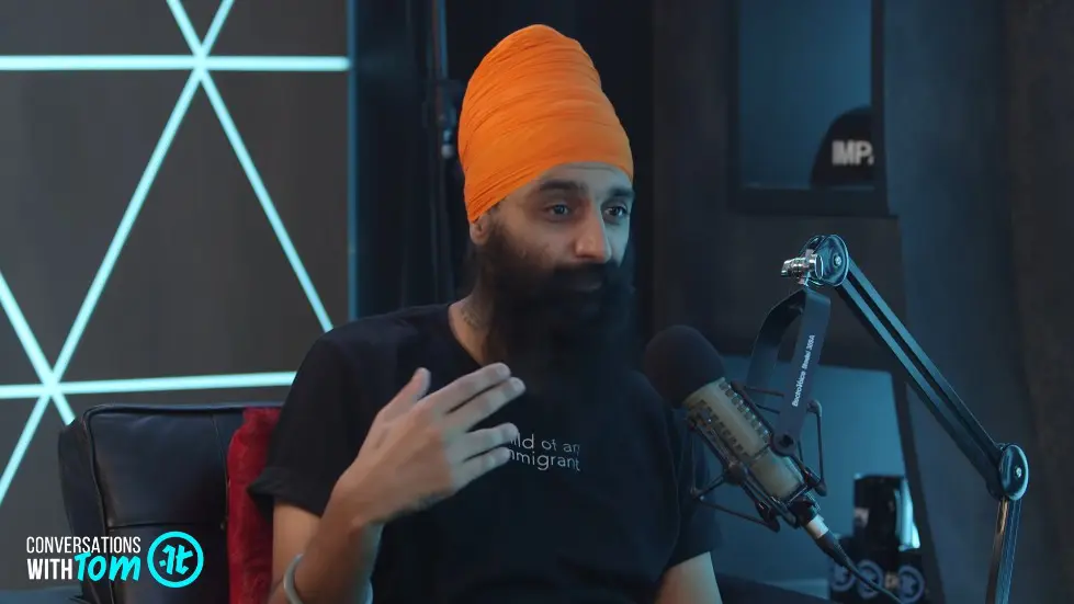 Why You Need to Do Hard Things to Build Self-Respect | Humble the Poet on Conversations with Tom 033