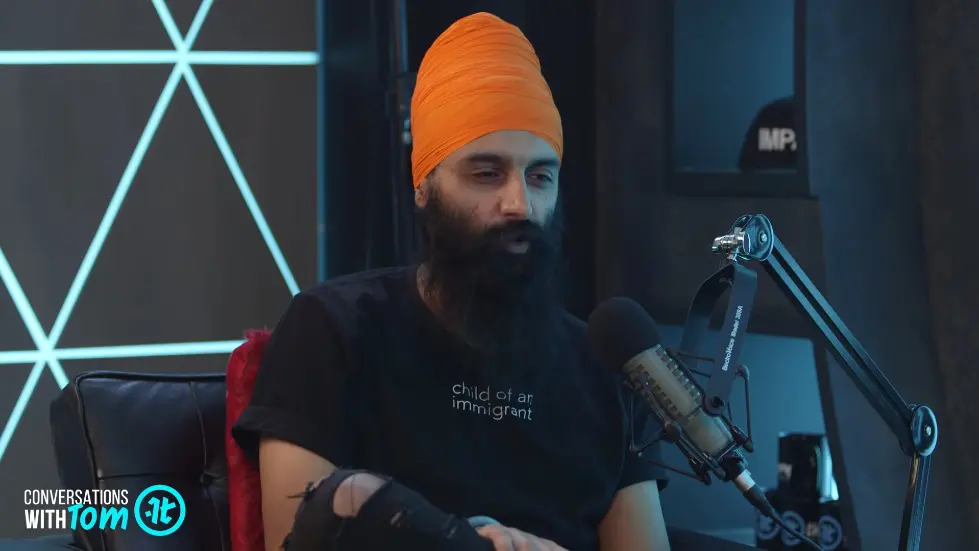 Why You Need to Do Hard Things to Build Self-Respect | Humble the Poet on Conversations with Tom 036