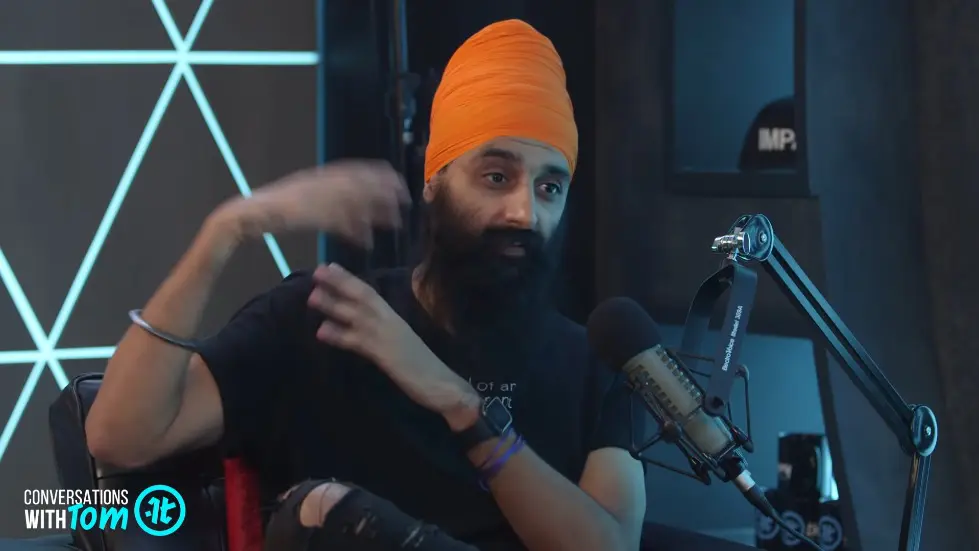 Why You Need to Do Hard Things to Build Self-Respect | Humble the Poet on Conversations with Tom 038