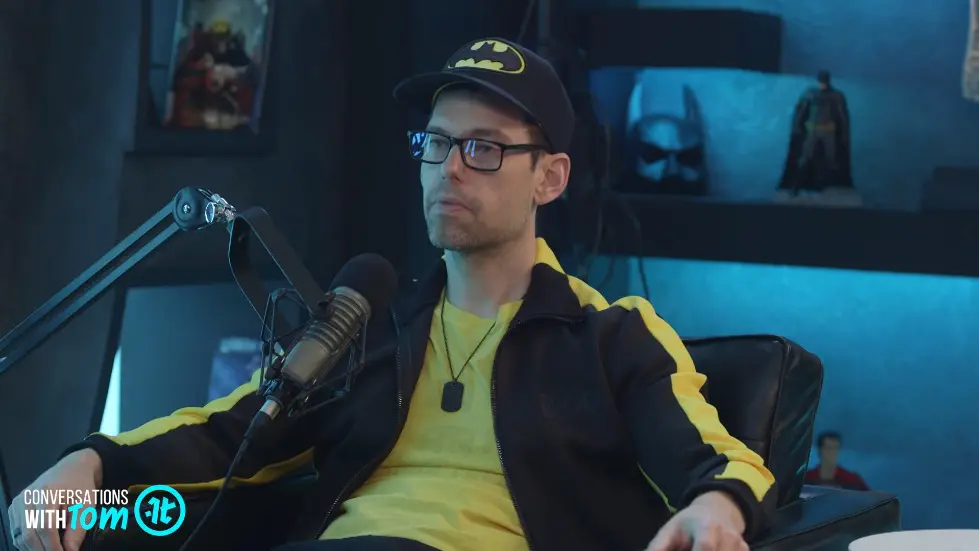 Why You Need to Do Hard Things to Build Self-Respect | Humble the Poet on Conversations with Tom 039