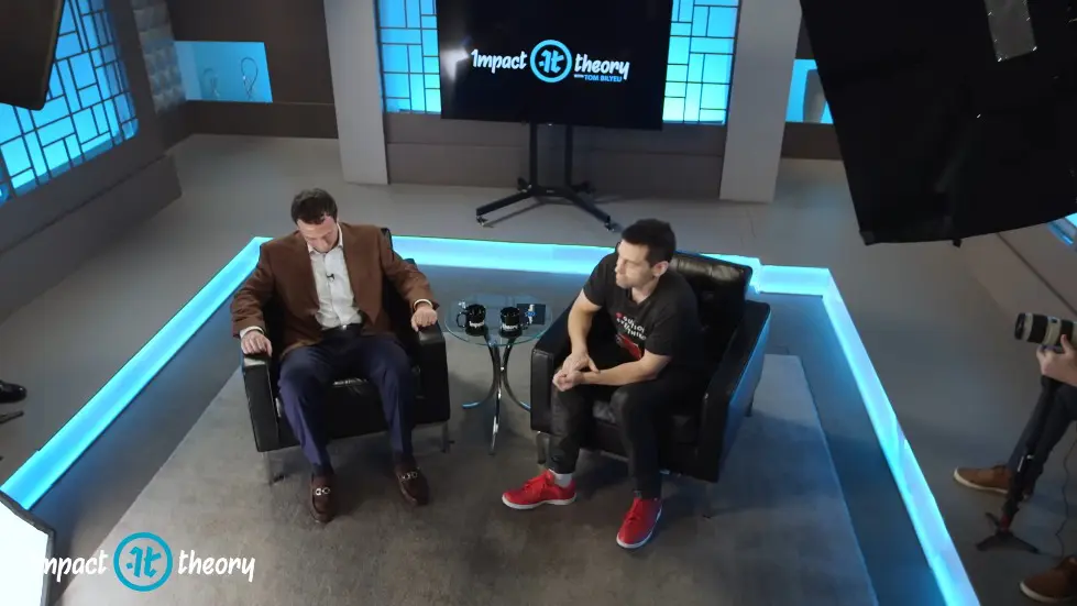 How to Take Control of Your Reality | Isaac Lidsky on Impact Theory 003