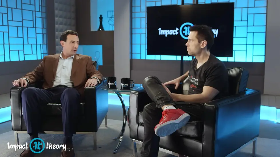 How to Take Control of Your Reality | Isaac Lidsky on Impact Theory 017