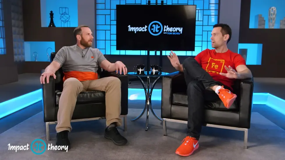 How to Master Mental Toughness | James Lawrence on Impact Theory 008