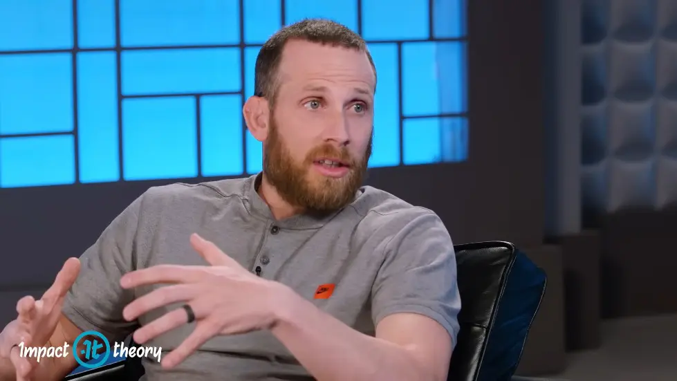 How to Master Mental Toughness | James Lawrence on Impact Theory 010