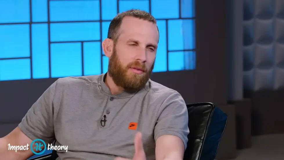 How to Master Mental Toughness | James Lawrence on Impact Theory 018