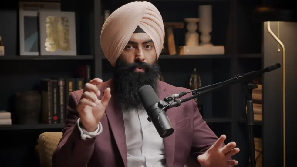 The 3 MONEY MYTHS That Keep You Poor! (How To Build Wealth) | Jaspreet Singh & Jay Shetty 006