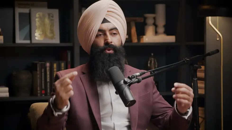 The 3 MONEY MYTHS That Keep You Poor! (How To Build Wealth) | Jaspreet Singh & Jay Shetty 018