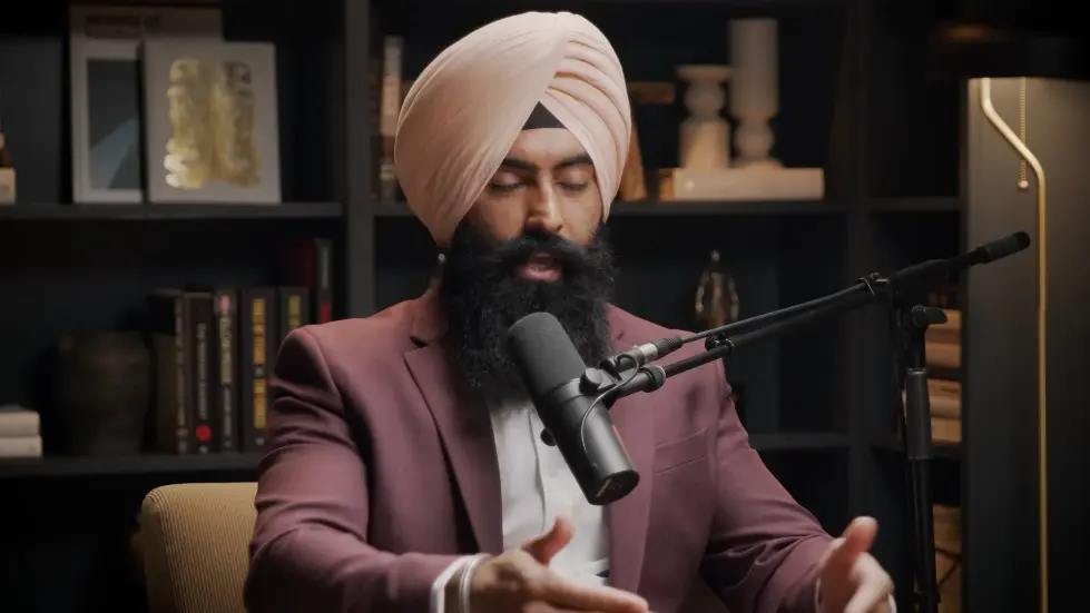 The 3 MONEY MYTHS That Keep You Poor! (How To Build Wealth) | Jaspreet Singh & Jay Shetty 021