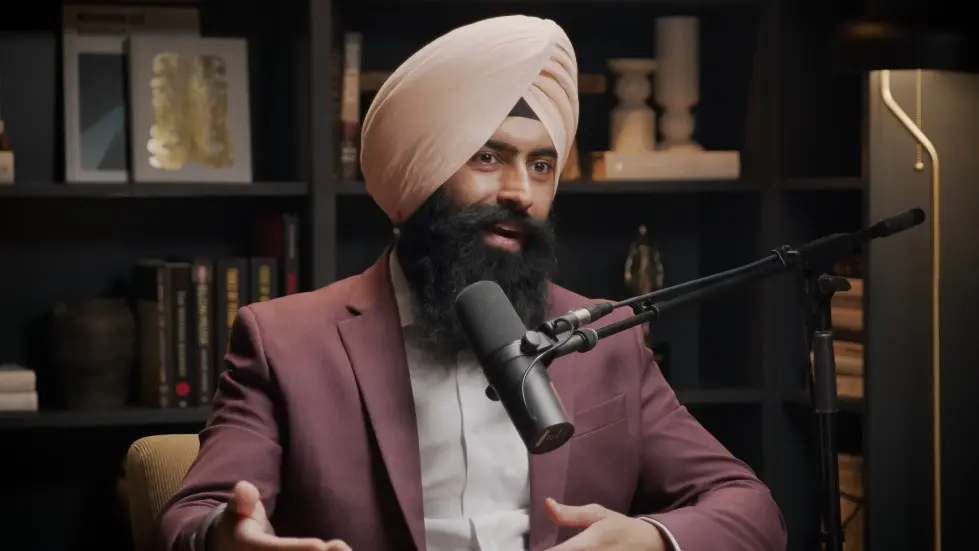 The 3 MONEY MYTHS That Keep You Poor! (How To Build Wealth) | Jaspreet Singh & Jay Shetty 023