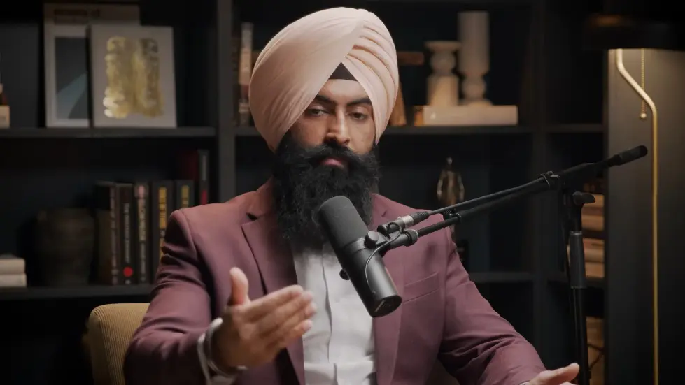 The 3 MONEY MYTHS That Keep You Poor! (How To Build Wealth) | Jaspreet Singh & Jay Shetty 031