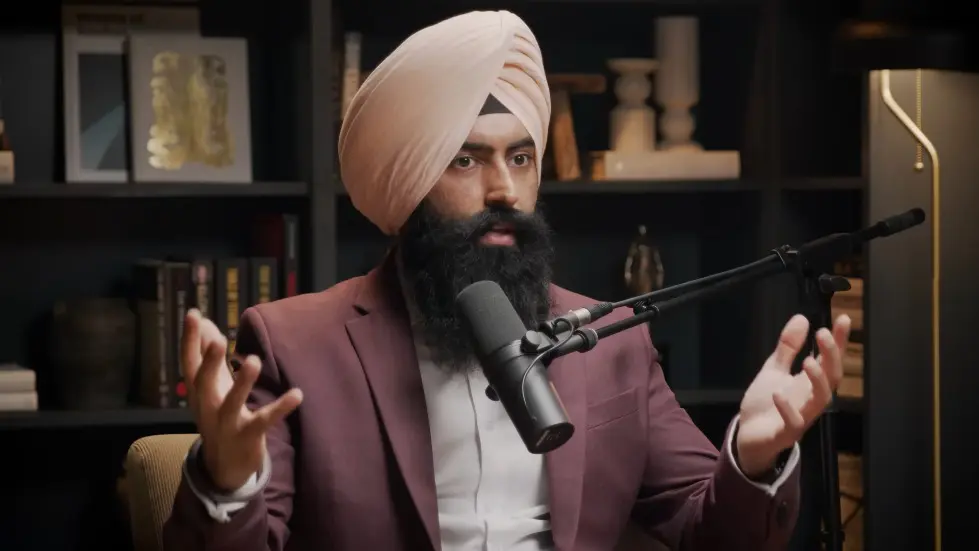 The 3 MONEY MYTHS That Keep You Poor! (How To Build Wealth) | Jaspreet Singh & Jay Shetty 032