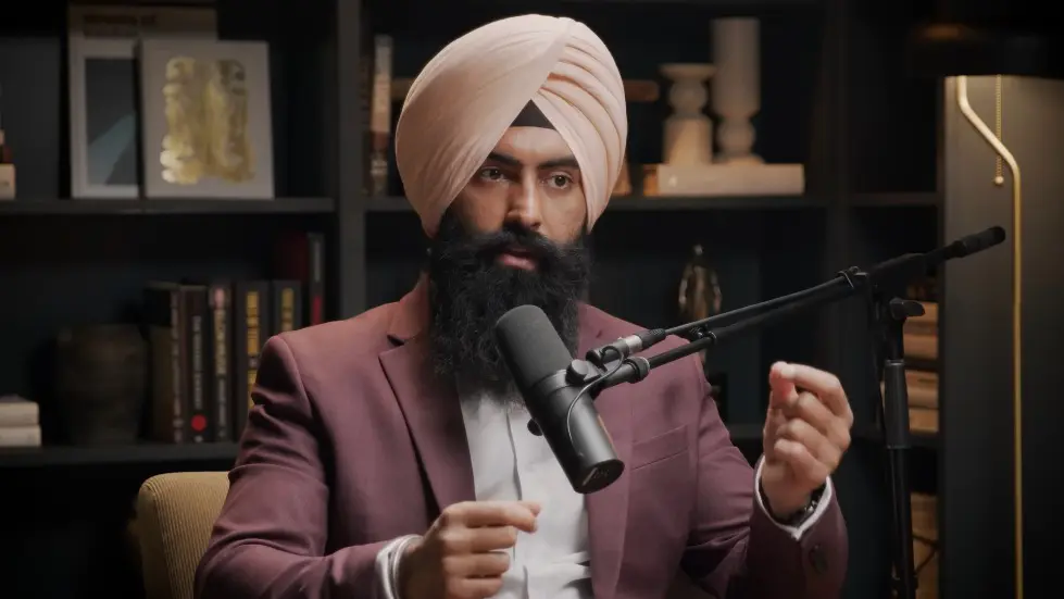 The 3 MONEY MYTHS That Keep You Poor! (How To Build Wealth) | Jaspreet Singh & Jay Shetty 033