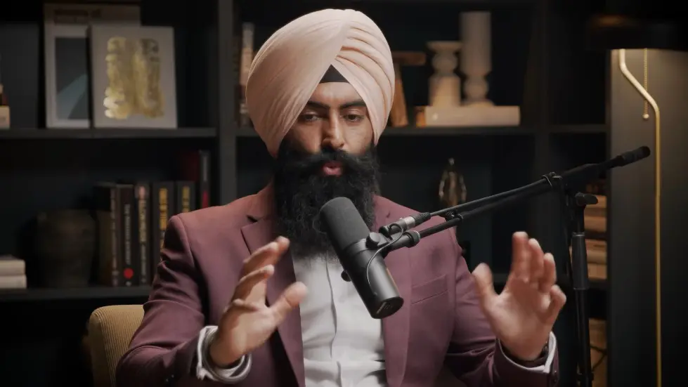 The 3 MONEY MYTHS That Keep You Poor! (How To Build Wealth) | Jaspreet Singh & Jay Shetty 034