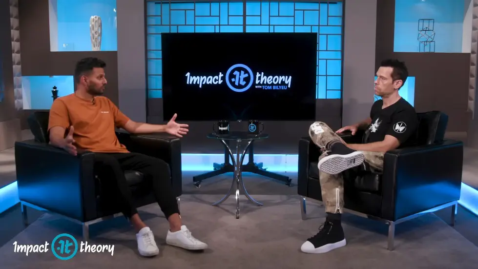 Jay Shetty Reveals How Mindset Matters | Impact Theory 003