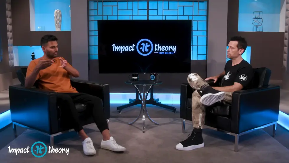 Jay Shetty Reveals How Mindset Matters | Impact Theory 005