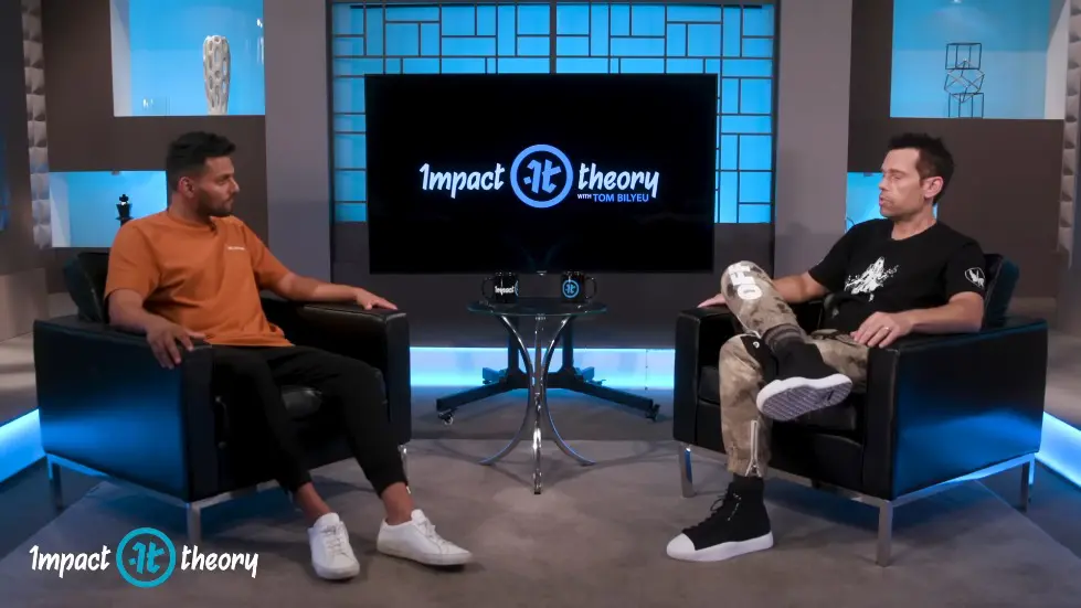 Jay Shetty Reveals How Mindset Matters | Impact Theory 008