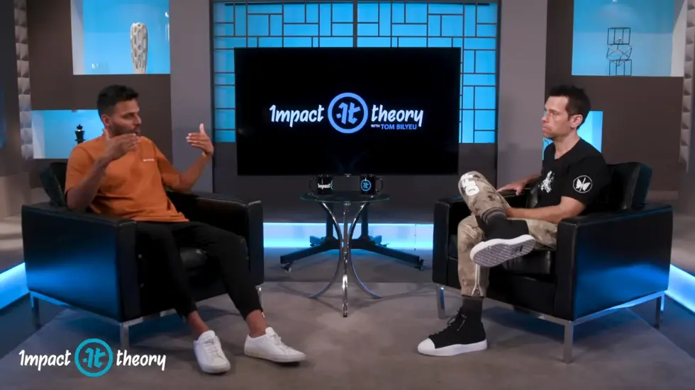 Jay Shetty Reveals How Mindset Matters | Impact Theory 024