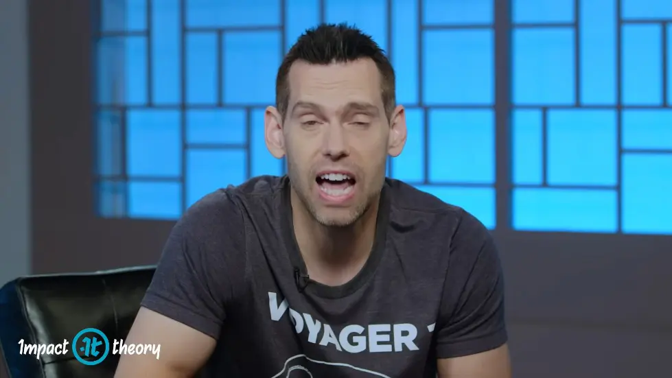 How to STOP BEING REALISTIC and SHOOT FOR THE MOON | Jesse Itzler on Impact Theory 001