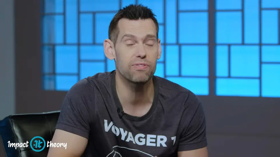 How to STOP BEING REALISTIC and SHOOT FOR THE MOON | Jesse Itzler on Impact Theory 002