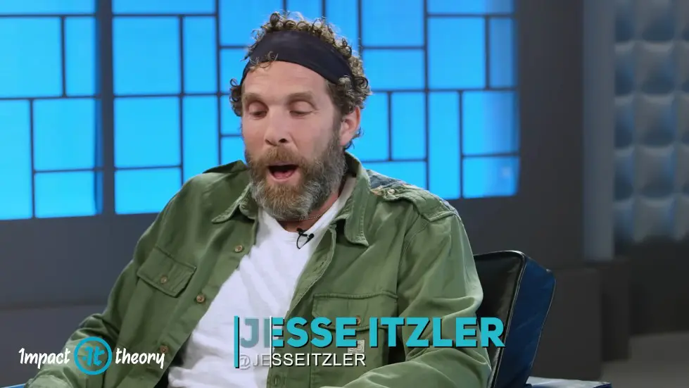 How to STOP BEING REALISTIC and SHOOT FOR THE MOON | Jesse Itzler on Impact Theory 003