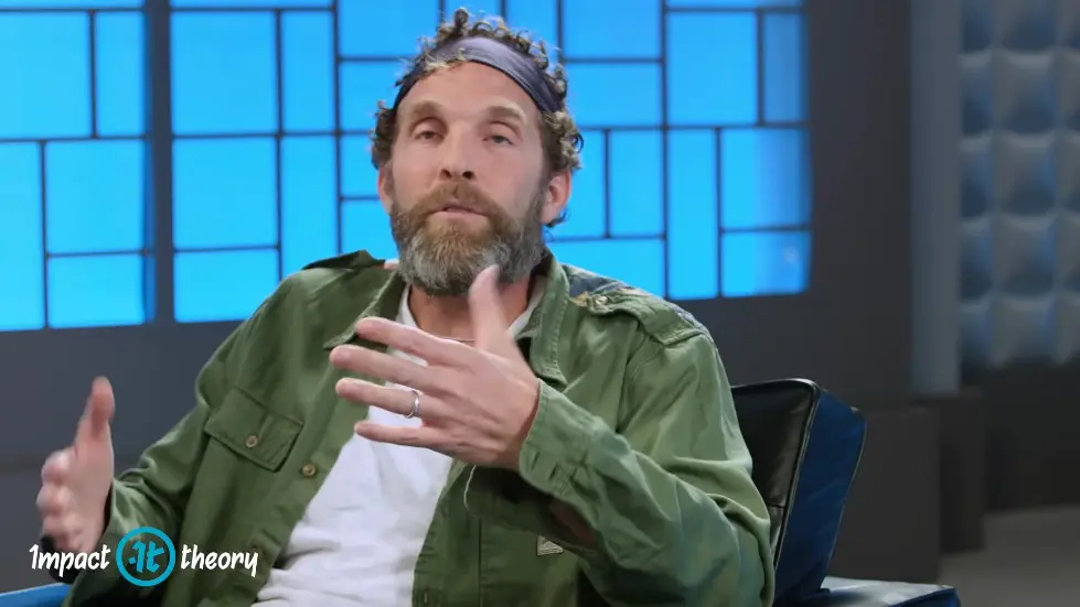 How to STOP BEING REALISTIC and SHOOT FOR THE MOON | Jesse Itzler on Impact Theory 005