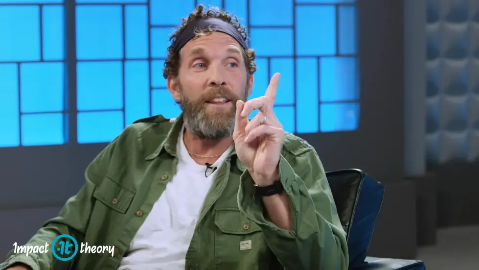 How to STOP BEING REALISTIC and SHOOT FOR THE MOON | Jesse Itzler on Impact Theory 006