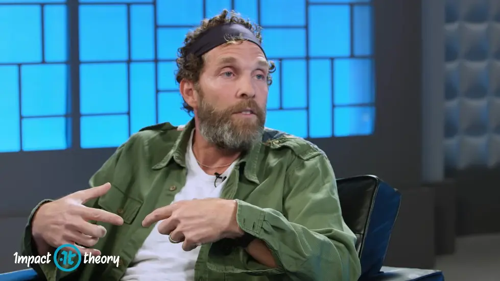 How to STOP BEING REALISTIC and SHOOT FOR THE MOON | Jesse Itzler on Impact Theory 007