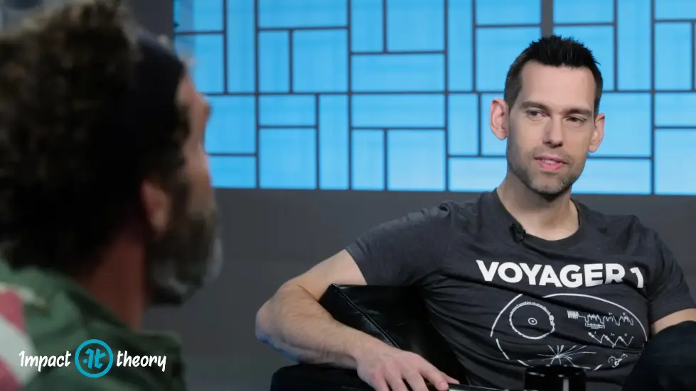 How to STOP BEING REALISTIC and SHOOT FOR THE MOON | Jesse Itzler on Impact Theory 009