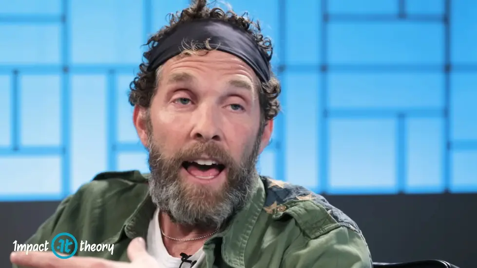 How to STOP BEING REALISTIC and SHOOT FOR THE MOON | Jesse Itzler on Impact Theory 010