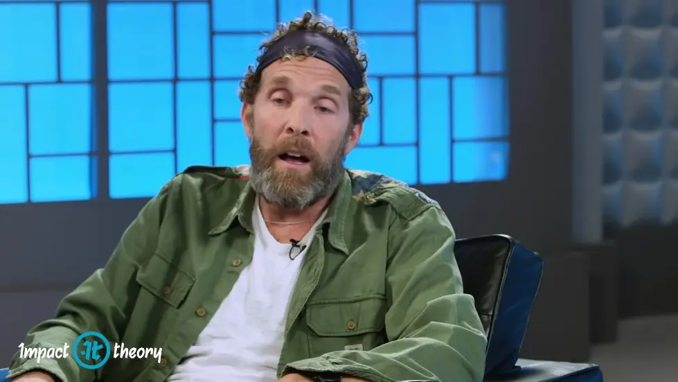 How to STOP BEING REALISTIC and SHOOT FOR THE MOON | Jesse Itzler on Impact Theory 011