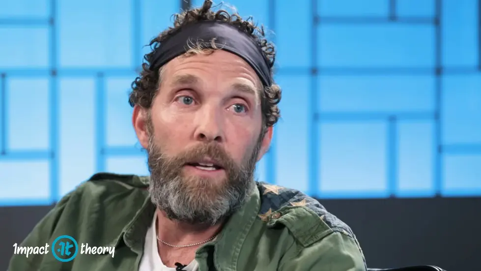 How to STOP BEING REALISTIC and SHOOT FOR THE MOON | Jesse Itzler on Impact Theory 012