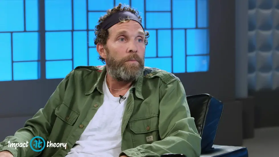 How to STOP BEING REALISTIC and SHOOT FOR THE MOON | Jesse Itzler on Impact Theory 014